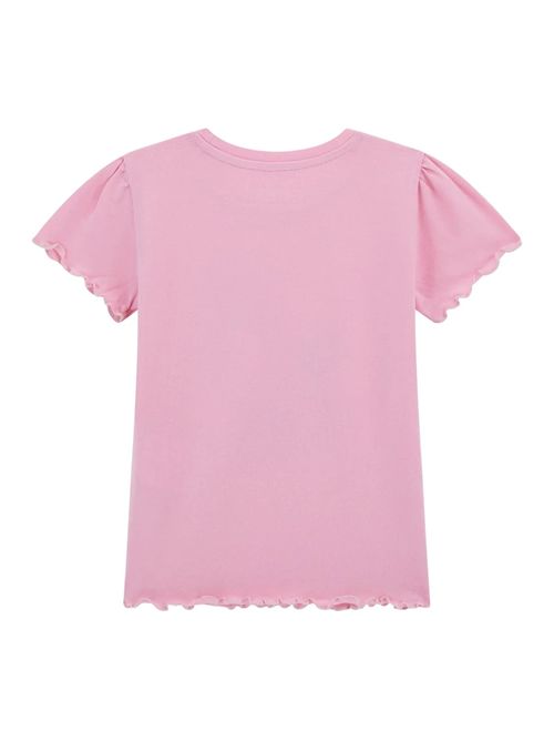 t-shirt bambina rosa GUESS | K5GI15K6YW4/G66G